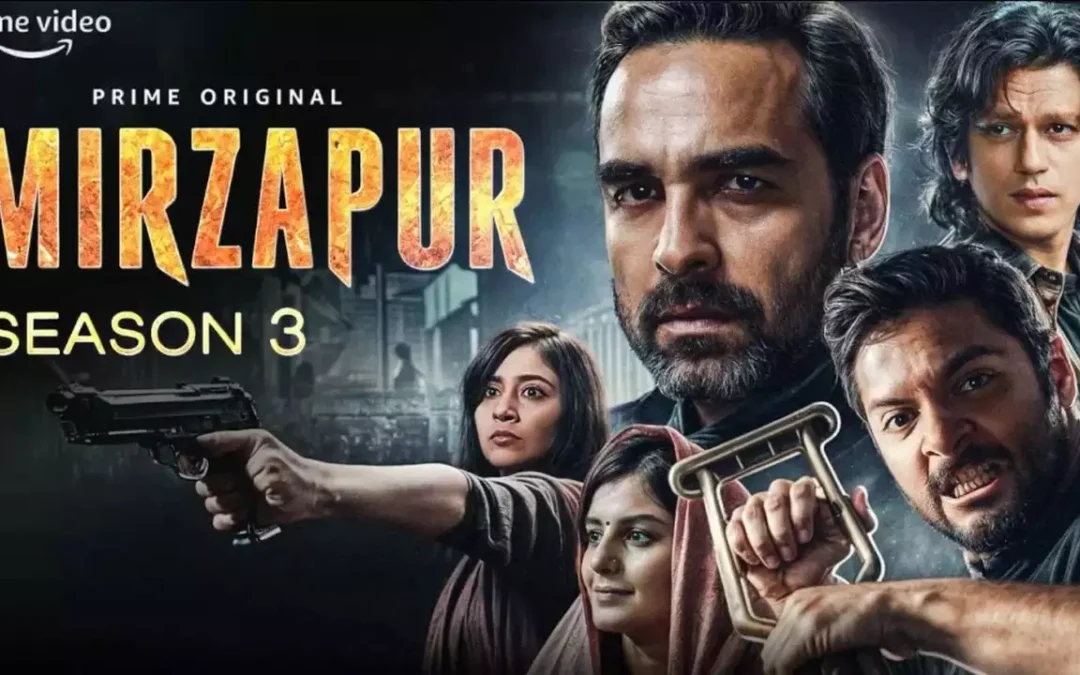 How to Watch Mirzapur Season 3 Online From Anywhere